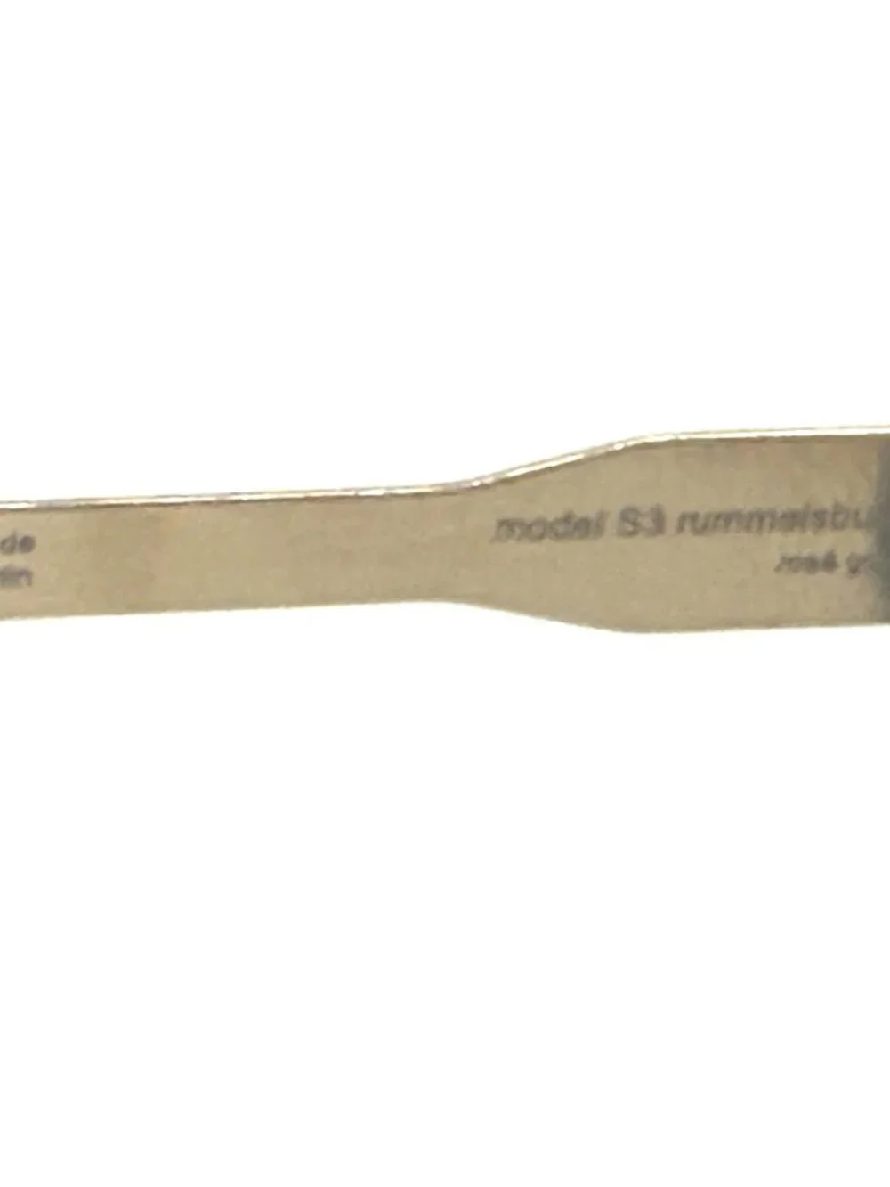 NEW IC! BERLIN RUMMELSBURG ROSE GOLD/BLUE UNISEX SUNGLASSES 50MM 23 145